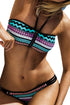 Sexy Future Tribe Bandeau Bikini Swimsuit